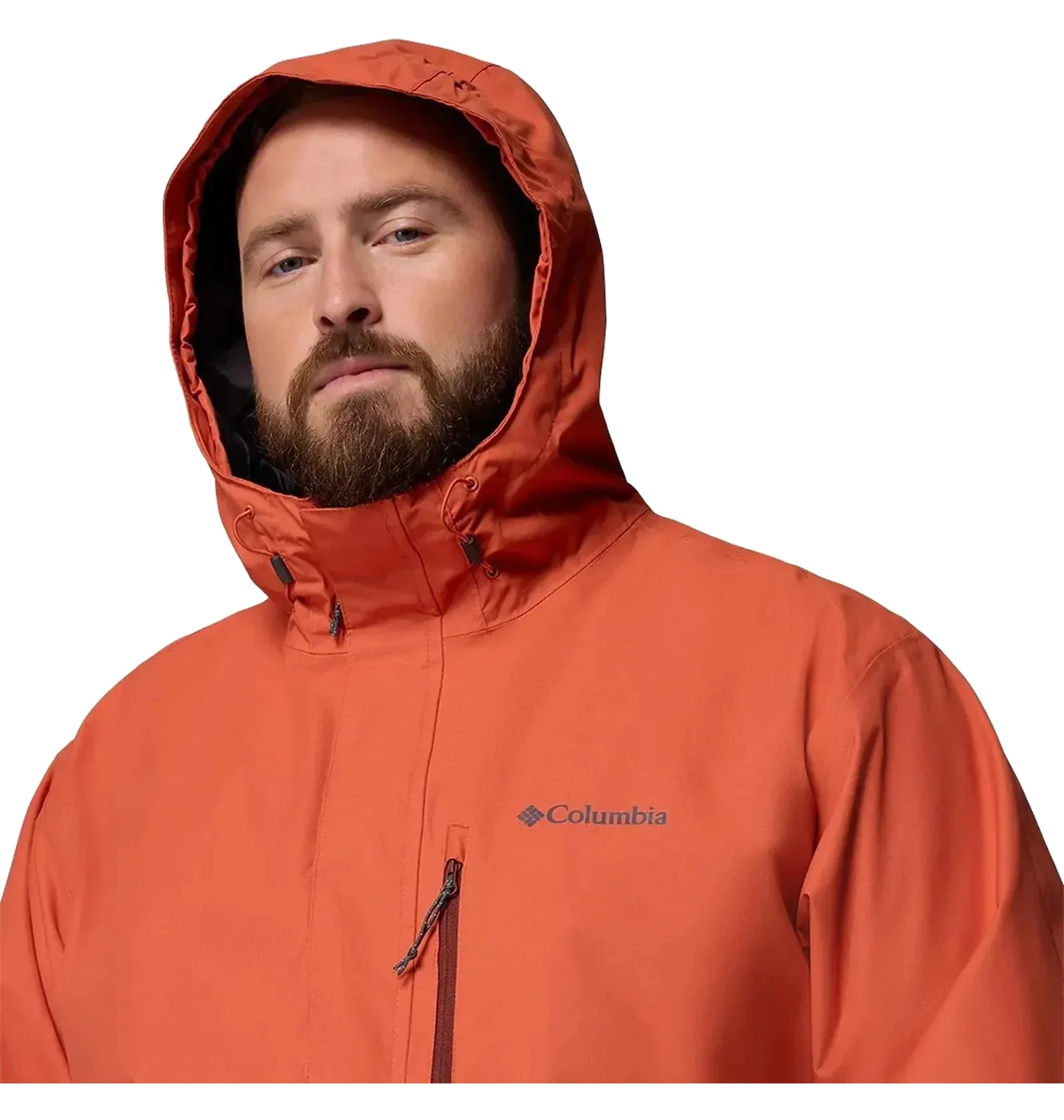 ᐉ Куртка мужская Columbia Hikebound Il Orange 2089341-851