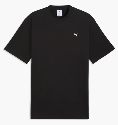 Футболка чоловіча Puma Select Essentials Black 636463-01
