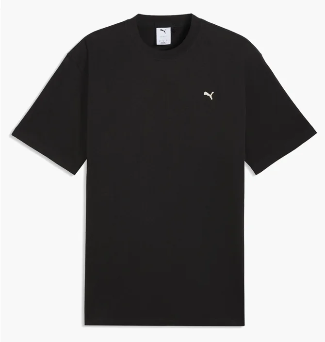 Футболка чоловіча Puma Select Essentials Black 636463-01
