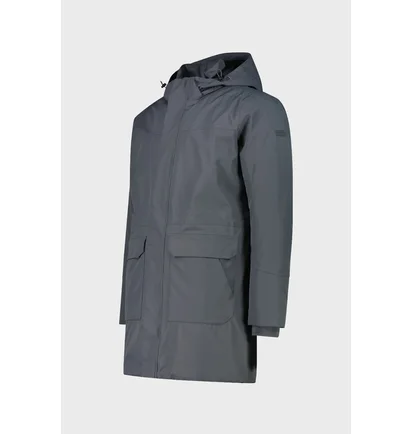 Парка мужская CMP Zip Hood Feel Warm Grey 35K3737-U862
