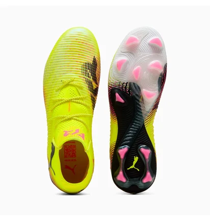 Бутсы мужские Puma Future 8 Ultimate Fg Green 108138-03