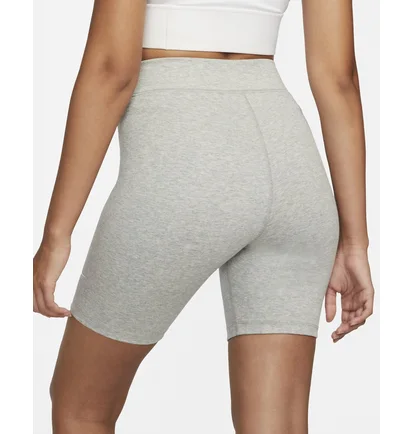 Шорты женские Nike Sportswear Classics High-Waisted 8 Biker Shorts Grey DV7797-063