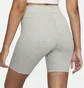 Шорты женские Nike Sportswear Classics High-Waisted 8 Biker Shorts Grey DV7797-063