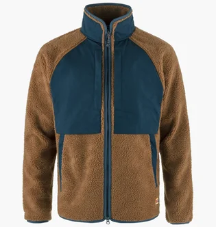 Кофта мужская Fjallraven Vardag Pile Brown 87164.230-560