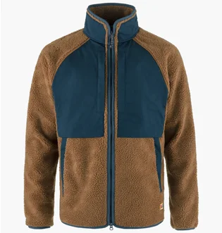 Кофта мужская Fjallraven Vardag Pile Brown 87164.230-560