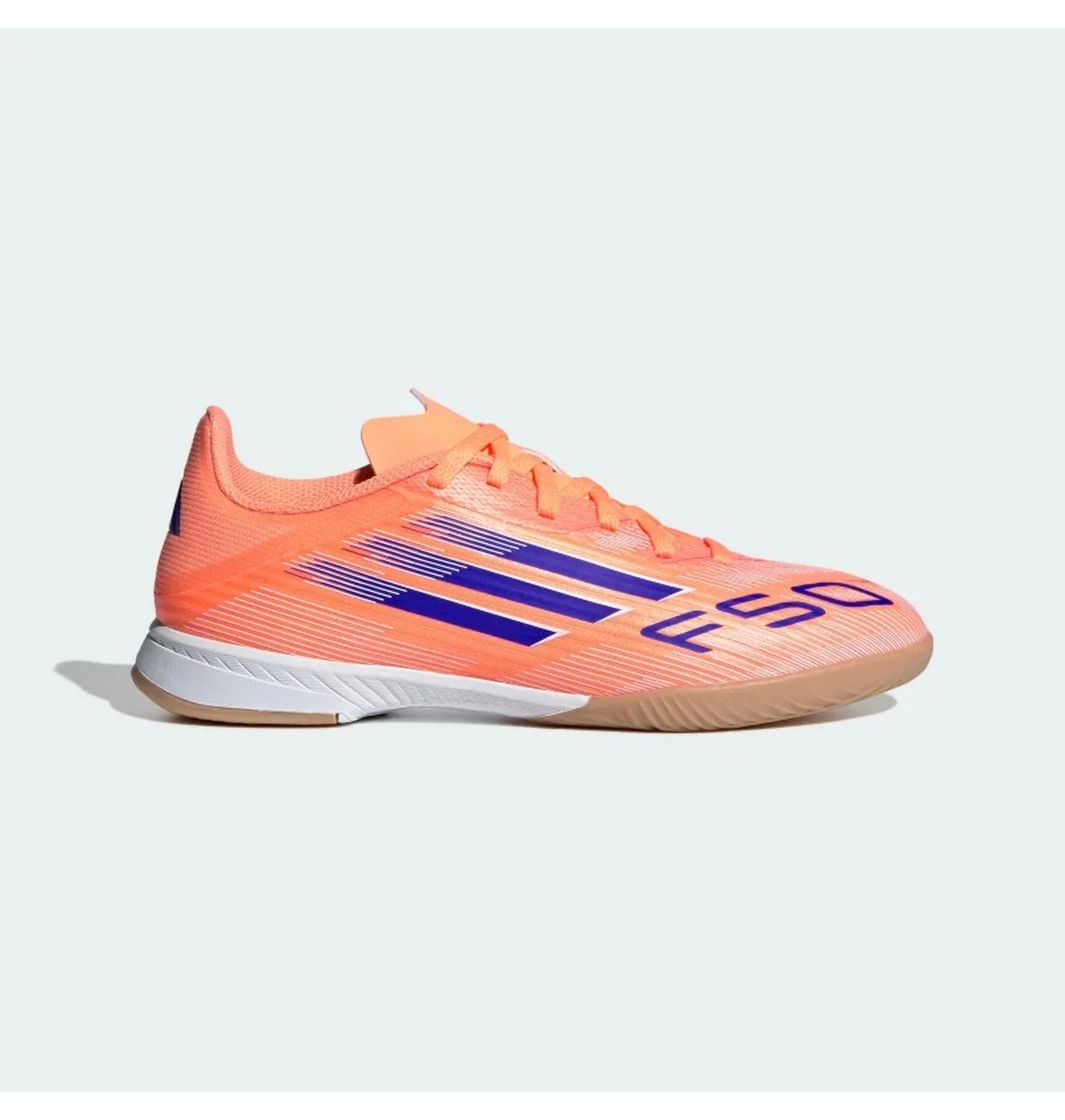 ᐉ Футзалки дитячі Adidas F50 League Indoor Peach JH7749