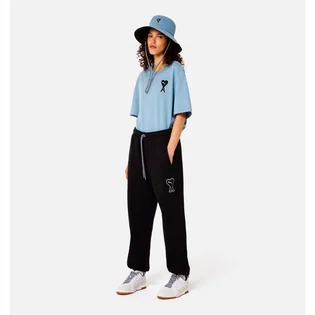 Штаны унисекс Puma Ami Sweatpants Black 535996-01