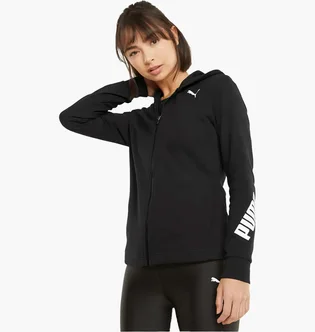 Толстовка женская Puma Modern Sports Full-Zip Black 589487-01