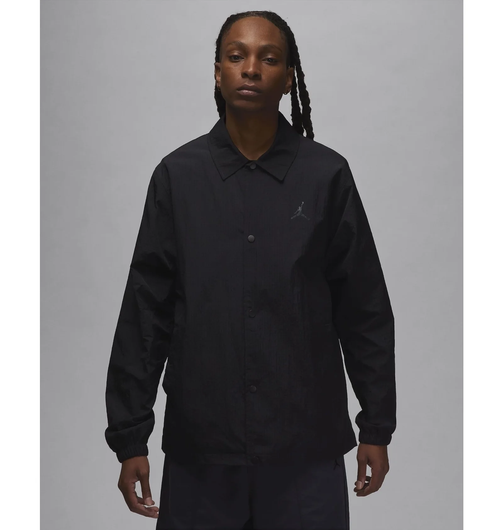 ᐉ Сорочка чоловіча Air Jordan Essentials Coaches Jacket Black