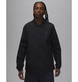Рубашка мужская Air Jordan Essentials Coaches Jacket Black FN4541-010
