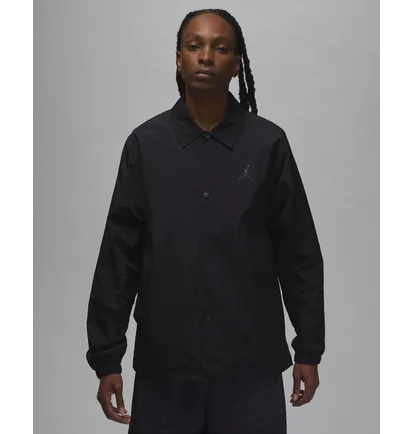 Рубашка мужская Air Jordan Essentials Coaches Jacket Black FN4541-010