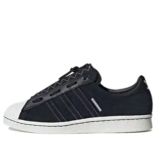 Кроссовки унисекс Adidas Neighborhood X Superstar 80S Black GX1400