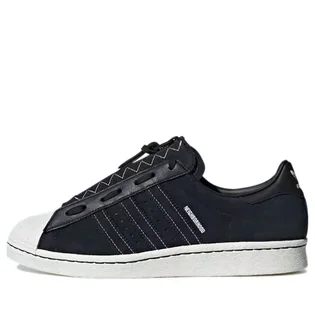 Кроссовки унисекс Adidas Neighborhood X Superstar 80S Black GX1400