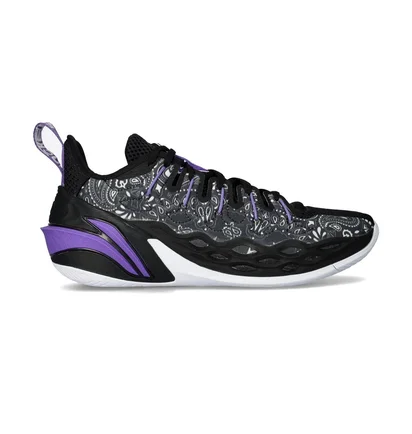 Кросівки унісекс Li-Ning Jimmy Buckets Grey/Black ABAVO23-10
