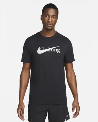 Футболка мужская Nike Dri-Fit Swoosh Training Tee Black CZ7989-010