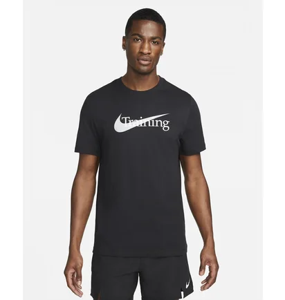 Футболка мужская Nike Dri-Fit Swoosh Training Tee Black CZ7989-010