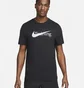 Футболка мужская Nike Dri-Fit Swoosh Training Tee Black CZ7989-010