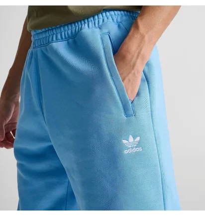 Шорты мужские Adidas Originals Trefoil Essentials Lifestyle Shorts Light Blue IR7812