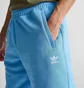 Шорты мужские Adidas Originals Trefoil Essentials Lifestyle Shorts Light Blue IR7812