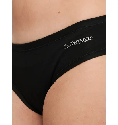 Трусики женские Kappa Slip Mini Black (1 шт) K2201-NERO
