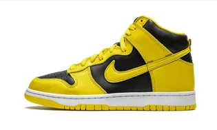 Кросівки чоловічі Nike Dunk High Sp Yellow CZ8149-002