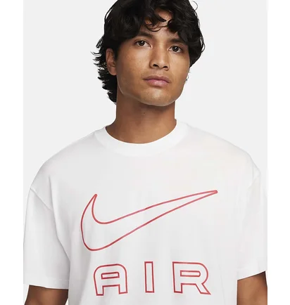 Футболка мужская Nike T-Shirt Max90 Sportswear White FQ3792-121