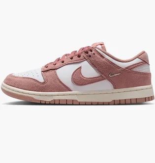 Кросівки жіночі Nike Dunk Low Pink/White IB4417-102