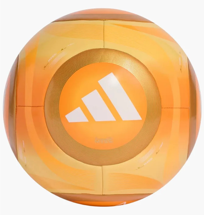 Футбольный мяч Adidas Messi Clb Orange JW1347