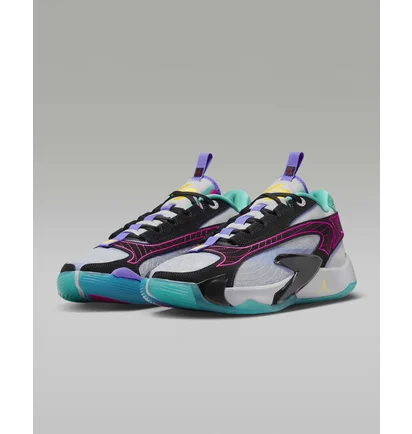 Кроссовки унисекс Air Jordan Luka 2 Basketball Shoes Blue/Grey DX8733-007