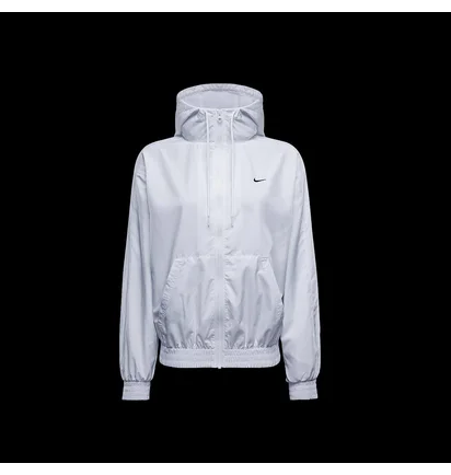 Толстовка женская Nike Nsw Essntl Uv Wvn Jkt Hd White FV6298-100