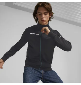Олимпийка мужская Puma Mercedes-Amg Petronas Motorsport Formula One Mt7 Track Jacket Black 534902-01