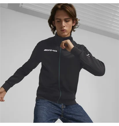 Олимпийка мужская Puma Mercedes-Amg Petronas Motorsport Formula One Mt7 Track Jacket Black 534902-01