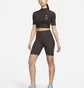 Шорты женские Nike Tight Short Rib Su Black FJ4876-220