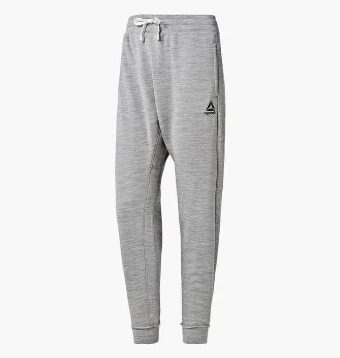 Штани чоловічі Reebok Training Essentials Marble Grey D94195