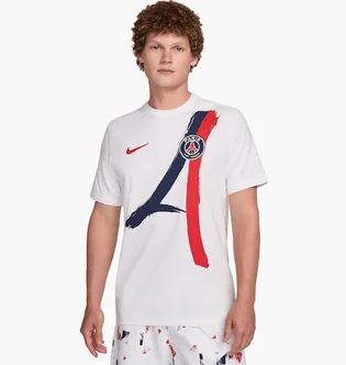 Футболка детская Nike Psg Iconic Away Tee White HF0826-100