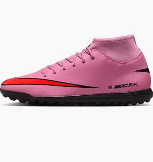 Сороконіжки унісекс Nike Mercurial Superfly 10 Club Tf Pink FQ8317-600