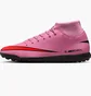 Сороконіжки унісекс Nike Mercurial Superfly 10 Club Tf Pink FQ8317-600