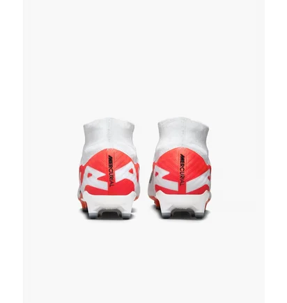 Бутси унісекс Nike Mercurial Superfly 9 Elite Artificial-Grass Soccer Cleats White/Orange DJ5165-600