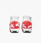 Бутси унісекс Nike Mercurial Superfly 9 Elite Artificial-Grass Soccer Cleats White/Orange DJ5165-600