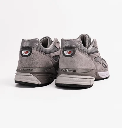 Мужские кроссовки New Balance made in USA 990V4 Grey U990GR4