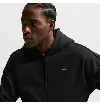 Толстовка мужская Nike Standard Issue Therma-Fit Black IO3689-010