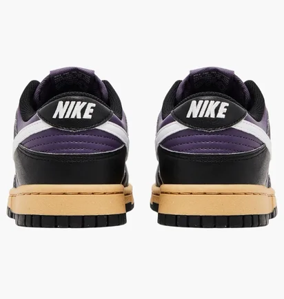 Кроссовки женские Nike Dunk Low Violet/Black DD1873-500
