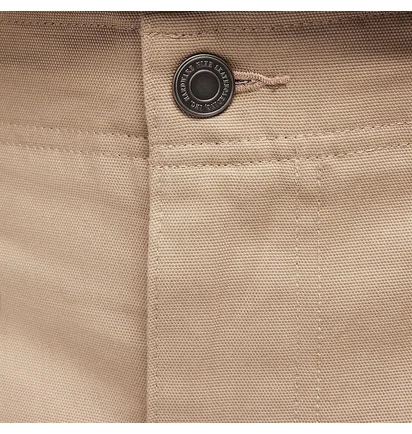 Штаны унисекс Nike B Twill Double Knee Pants Beige FV7349-247