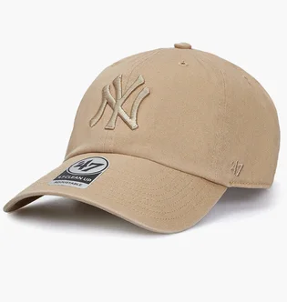 Кепка унісекс 47 Brand Mlb New York Yankees Beige RGW17GWS-KHC