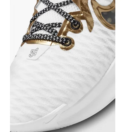 Кросівки унісекс Nike Basketball Shoes White/Black CZ4099-100
