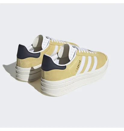Кросівки жіночі Adidas Gazelle Bold Shoes Yellow HQ6891