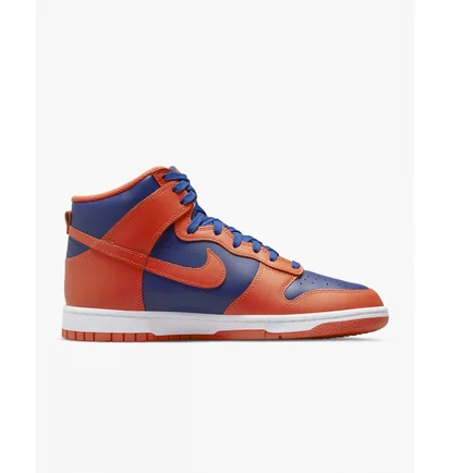 Кросівки чоловічі Nike Dunk High Retro Bttys Orange DD1399-800