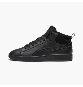 Кроссовки унисекс Puma Smash 3.0 Mid Wtr Black 392335-01