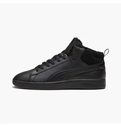 Кросівки унісекс Puma Smash 3.0 Mid Wtr Black 392335-01