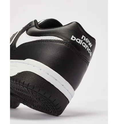 Кросівки чоловічі New Balance 480 Black/White BB480LBA